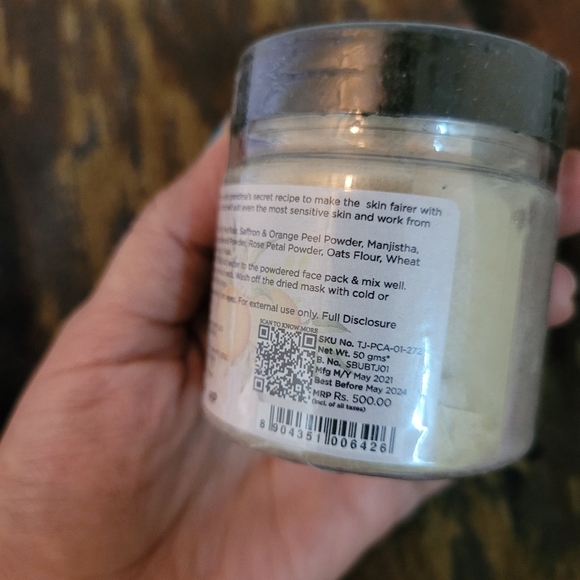 Tjori Skin Brightening Pack - Picture 2 of 3